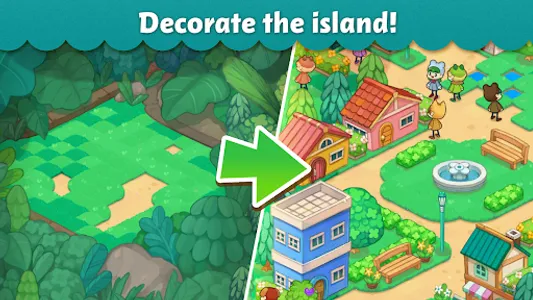 Pocket Island - Puzzle Game screenshot 1