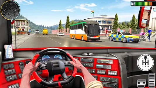 Bus Driving Games : Bus Games screenshot 1