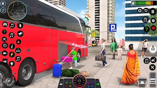 Bus Driving Games : Bus Games screenshot 19