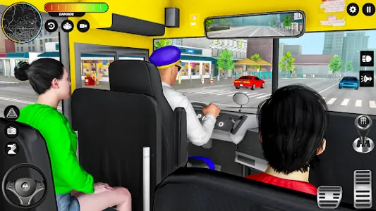 Bus Driving Games : Bus Games screenshot 7