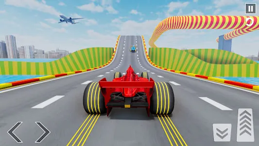 Racing Formula Stunt Car Game screenshot 16