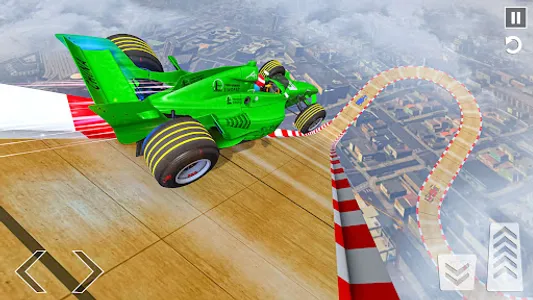 Racing Formula Stunt Car Game screenshot 17