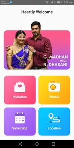 Madhan weds Dharani screenshot 0