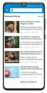fundsforNGOs Premium screenshot 5
