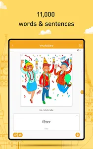 Learn French - 11,000 Words screenshot 10