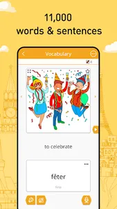 Learn French - 11,000 Words screenshot 2