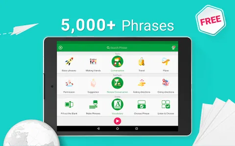 Learn Danish - 5,000 Phrases screenshot 16