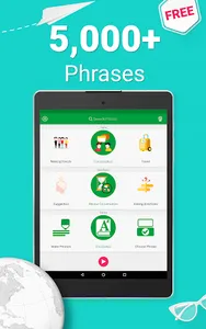 Learn Danish - 5,000 Phrases screenshot 8