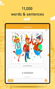 Learn Romanian - 11,000 Words screenshot 10