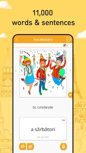 Learn Romanian - 11,000 Words screenshot 2