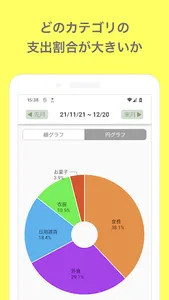 袋分家計簿 screenshot 1
