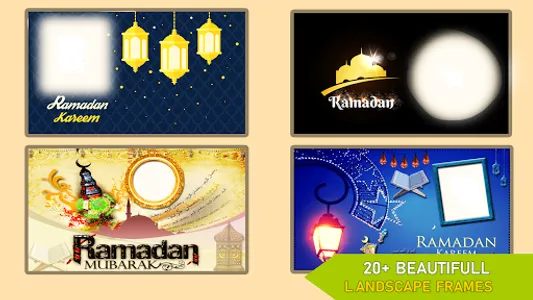 Ramadan Mubarak Photo Frames screenshot 0