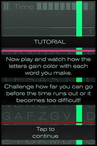 Illuminated Words Zero screenshot 3