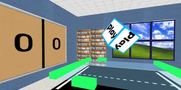 Classic VR Tennis screenshot 0