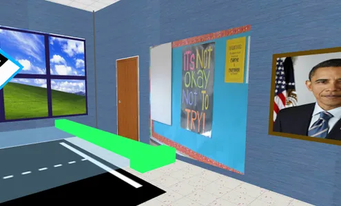 Classic VR Tennis screenshot 1