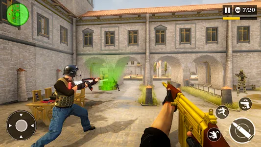 counter strike Gun shooting screenshot 6