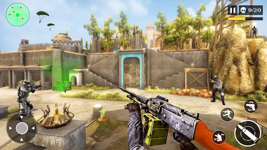 counter strike Gun shooting screenshot 8