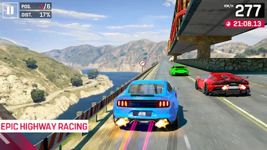 Real Car Racing Games 3D screenshot 14