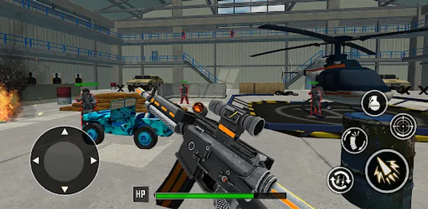 GUN GAME: FPS Shooting Strike screenshot 0