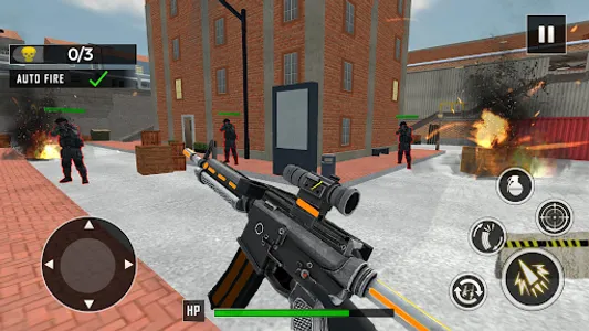GUN GAME: FPS Shooting Strike screenshot 10