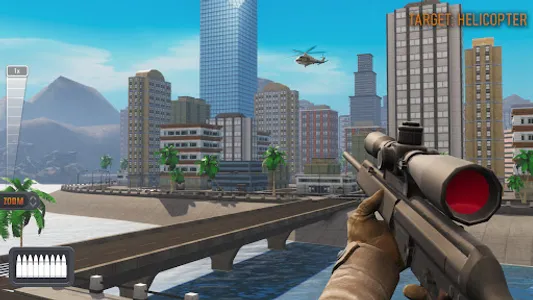 Sniper 3D：Gun Shooting Games screenshot 13