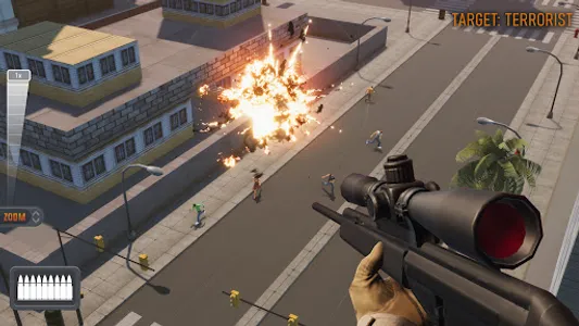 Sniper 3D：Gun Shooting Games screenshot 15