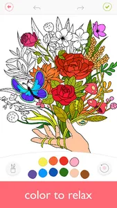 Colorfy: Coloring Book Games screenshot 0