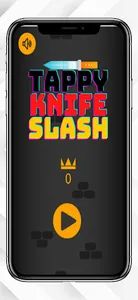 Tappy Knife Slash screenshot 1