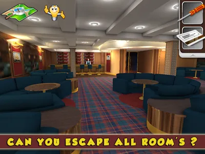 Can you escape 3D: Cruise Ship screenshot 9