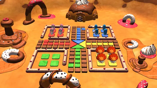 Ludo 3D Multiplayer screenshot 1