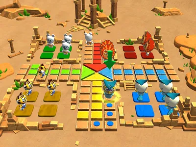 Ludo 3D Multiplayer screenshot 10