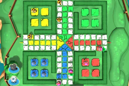 Ludo 3D Multiplayer screenshot 12