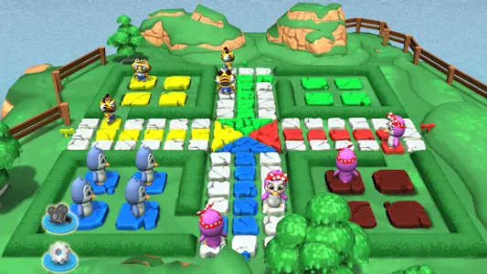 Ludo 3D Multiplayer screenshot 14