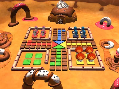 Ludo 3D Multiplayer screenshot 15