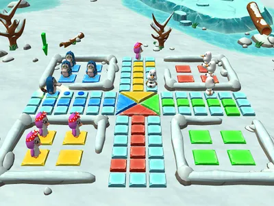 Ludo 3D Multiplayer screenshot 16