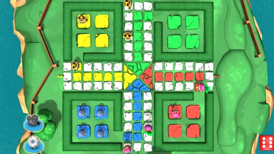 Ludo 3D Multiplayer screenshot 19