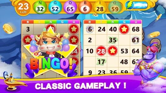 Bingo 1001 Nights - Bingo Game screenshot 1