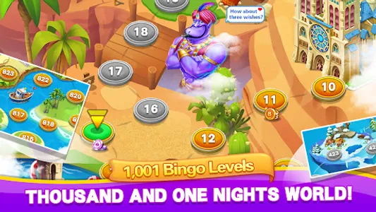 Bingo 1001 Nights - Bingo Game screenshot 10