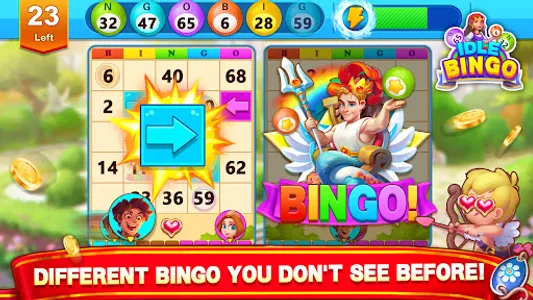 Bingo Idle - Fun Bingo Games screenshot 1