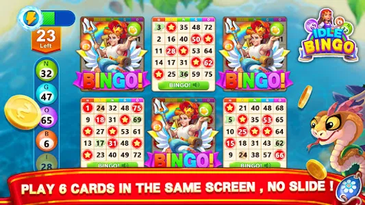 Bingo Idle - Fun Bingo Games screenshot 12