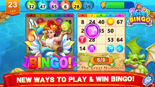 Bingo Idle - Fun Bingo Games screenshot 13