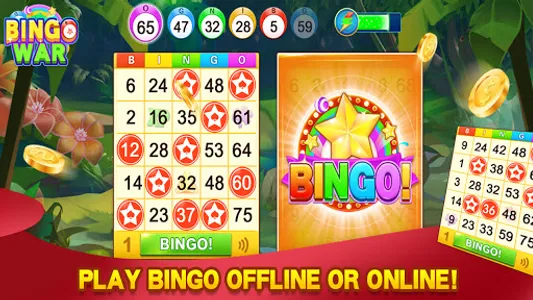 Bingo War -Bingo Games At Home screenshot 0