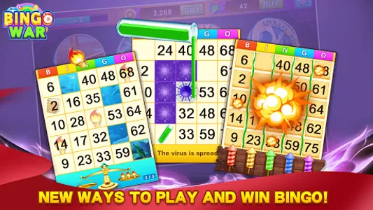 Bingo War -Bingo Games At Home screenshot 1