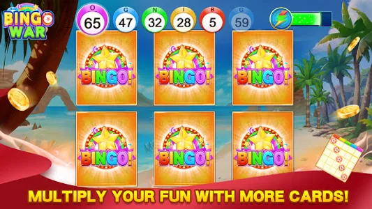 Bingo War -Bingo Games At Home screenshot 12