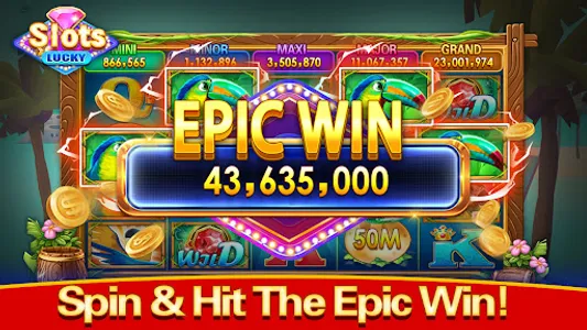 Offline USA Casino Lucky Slots screenshot 1