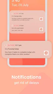 Go Todo - Task List & reminder screenshot 7