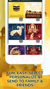 Eid Al Adha Eid Mubarak GIFs screenshot 3