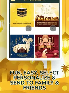 Eid Al Adha Eid Mubarak GIFs screenshot 7