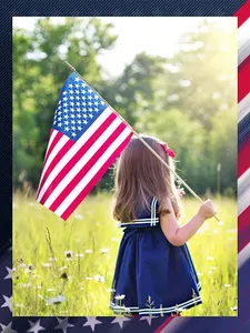 The 4th July Live Wallpaper HD screenshot 12