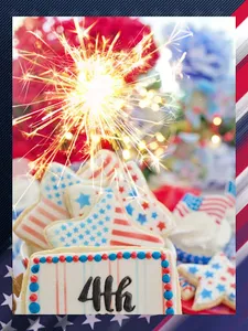 The 4th July Live Wallpaper HD screenshot 15